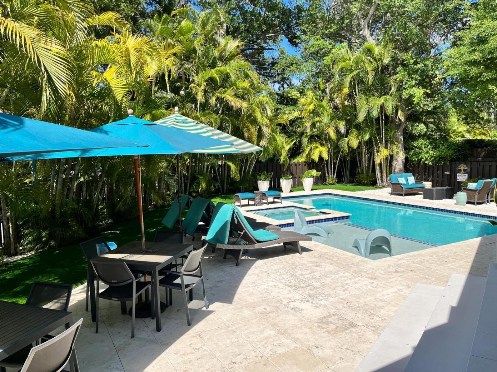 Villa Banyan Shores Miami Exterior foto